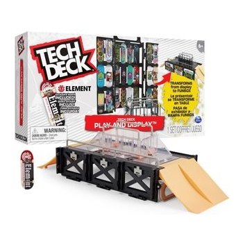 Tech Deck Vitrína a pódium