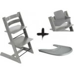 Stokke Tripp Trapp + Baby set Storm Grey – Hledejceny.cz