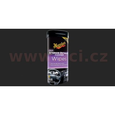 Meguiar's Quik Interior Detailer Wipes 25 ks | Zboží Auto