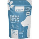 Yoggies Adult vařená potrava losos a bílá ryba s chia semínky a kloubní výživou 150 g – Zboží Mobilmania