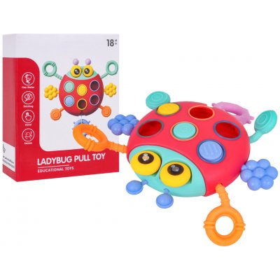RKToys Multifunkční beruška pro nejmenší – Hledejceny.cz