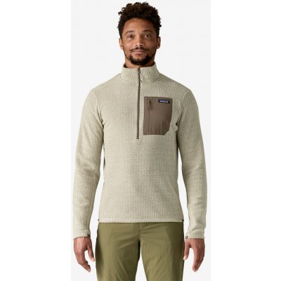 Patagonia R1 Air Zip Neck pelican – Sleviste.cz