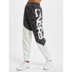 Dangerous DNGRS blackweed Basic Sweatpants white black