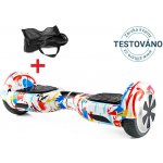 Hoverboard EcoWheel standard Crazy – Zboží Živě