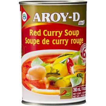 AROY-D Červená kari polévka 400 g