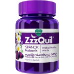 ZzzQuil NATURA želé s příchutí lesního ovoce 60 ks – Hledejceny.cz