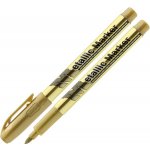 M&G Metallic Marker, zlatý – Zboží Živě
