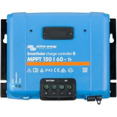 Victron Energy SmartSolar MPPT SCC115060210 – Zboží Mobilmania