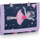 Dětská textilní peněženka Baletka