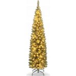 Umělý vánoční stromek CM25009DE-18, 180 cm - A COSTWAY – Hledejceny.cz