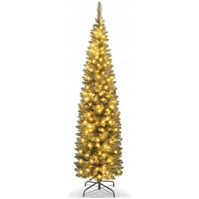 Umělý vánoční stromek CM25009DE-18, 180 cm - A COSTWAY – Hledejceny.cz
