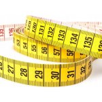Tradiční Krejčovský metr Grofes vícebarevný 150 cm – Zboží Dáma
