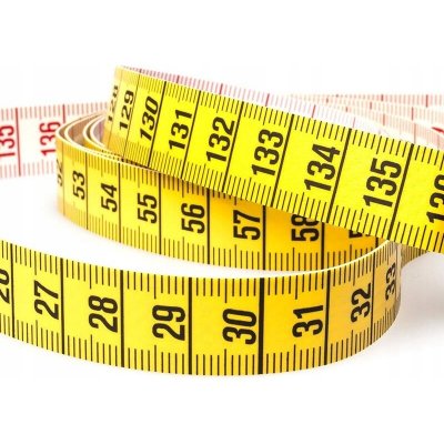 Tradiční Krejčovský metr Grofes vícebarevný 150 cm – Zboží Dáma