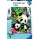 Ravensburger Rozkošná panda Lovely Panda 300 dílků