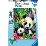 Ravensburger Rozkošná panda Lovely Panda 300 dílků – Hledejceny.cz