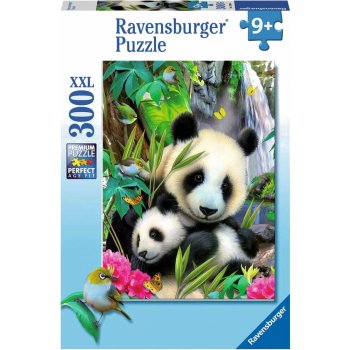 Ravensburger Rozkošná panda Lovely Panda 300 dílků