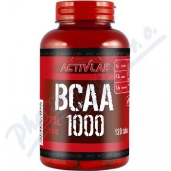 Activlab BCAA 1000 120 tablet