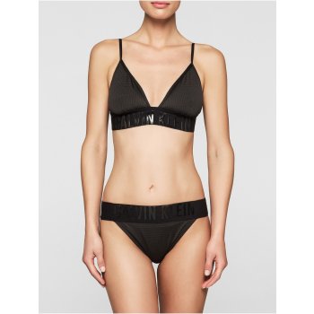 Calvin Klein plavkové kalhotky Cheeky Bikini KW0KW00138-001 Black