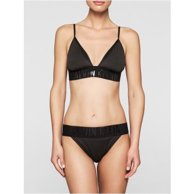 Calvin Klein plavkové kalhotky Cheeky Bikini KW0KW00138-001 Black – Zboží Mobilmania