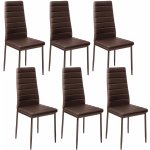 Tectake 401849 cappuccino 6 ks – Hledejceny.cz