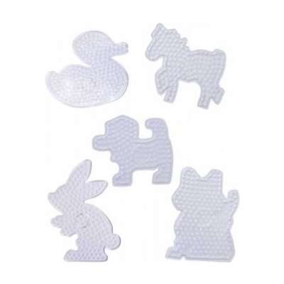 Playbox Destičky pro XL zažehlovací korálky 5ks – Zboží Mobilmania