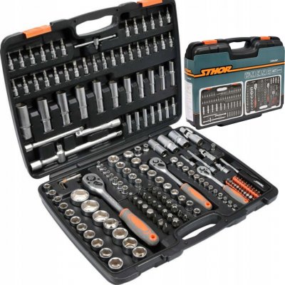 Sthor Gola sada 1/2", 3/8", 1/4" 173 ks – Zboží Dáma