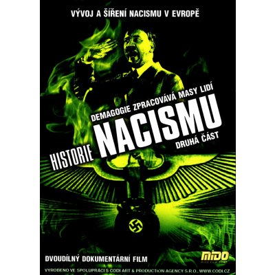 Historie nacismu - druhá část DVD – Zboží Mobilmania