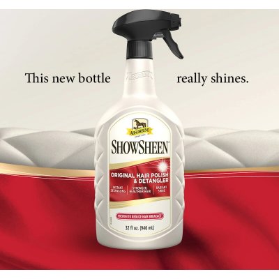 Absorbine Showsheen Showring shine 950 ml – Zboží Mobilmania