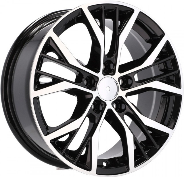 Racing Line BK713 7,5x17 5x112 ET45 black polished