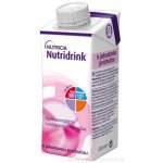 NUTRIDRINK S PŘÍCHUTÍ JAHODOVOU POR SOL 24X200ML – Hledejceny.cz