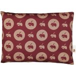 Ovopecka nahřívací polštářek s třešňovými peckami Ovo vínová 20x28 cm – Zboží Mobilmania