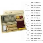 Řezbářská sada 20 kusů Flexcut SK108 – HobbyKompas.cz