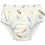 Lässig SPLASH Swim Diaper Boys block stripes milky blue mon. Swim Diaper surfboards sea salt mo. – Zboží Dáma