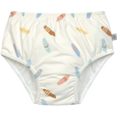 Lässig SPLASH Swim Diaper Boys block stripes milky blue mon. Swim Diaper surfboards sea salt mo. – Zboží Dáma