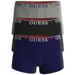 Guess boxerky U97G01 JR003 A998 černé – Zboží Dáma