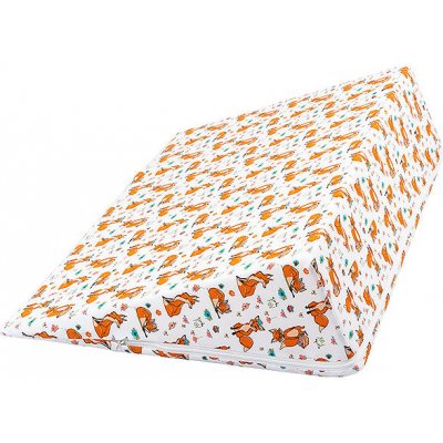 Bellatex Klínový podhlavník 2005/403 80 × 50 × 20 cm elastan - lištičky – Zboží Mobilmania