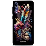 Pouzdro Mobiwear Glossy Huawei P20 Pro - G011G Kytice s pírkem