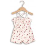 Minoti Overal dívčí letní Ditsy krémová – Zboží Dáma