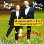 Svěrák & Uhlíř - 50 největších hitů od A do Z + pohádkové bonusy CD – Zboží Dáma