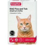 DIAZ Flea&Tick antiparazitní obojek kočka 35 cm – Zbozi.Blesk.cz