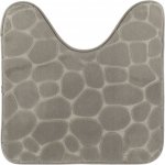 Tendance Stones WC předložka šedá 45 x 50 cm – Zboží Mobilmania