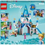 LEGO® Disney 43206 Zámek Popelky a krásného prince – Sleviste.cz