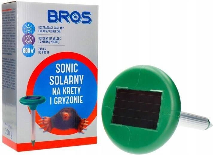 Bros Plašič krtků solární Sonic