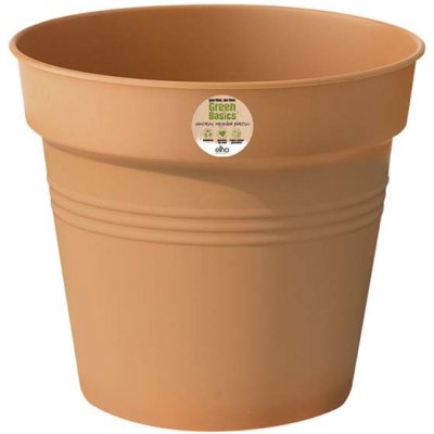 Elho květináč Green Basics mild terra 17 cm – Zboží Mobilmania