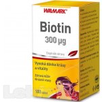 Walmark Biotin 300 mg 100 tablet – Hledejceny.cz