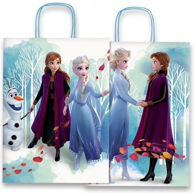 Dárková taška Frozen různé rozměry 260 x 120 x 345 mm – Zboží Mobilmania