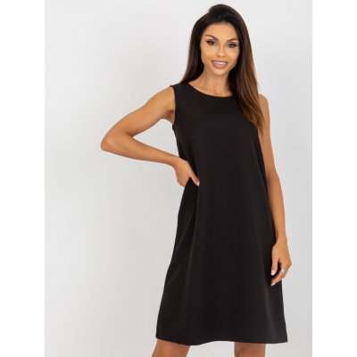 Elegantní koktejlové minišaty TW-SK-BE-5773.10P black – Zbozi.Blesk.cz