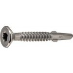 Vrut s vrtací špičkou s křidélky zápustná hlava DIN7504 5.5x45,Torx25, ocel poz. (500 ks) – Hledejceny.cz
