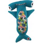 Dog Fantasy Water Float kladivoun plovoucí s PET lahví tyrkysová 33 cm – Sleviste.cz