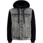 Jack & Jones JJ Ijean 12249225 Black Denim – Zboží Mobilmania